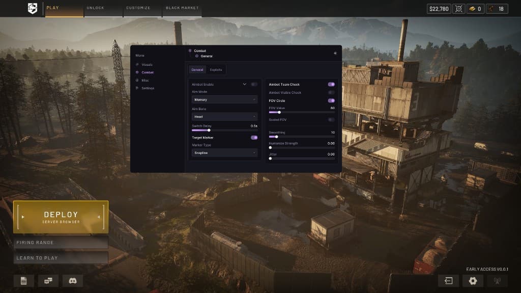 Krush Wardogs Internal in game